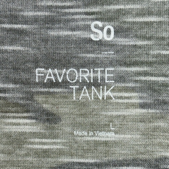 So Tank Tops - Picture 2 of 6